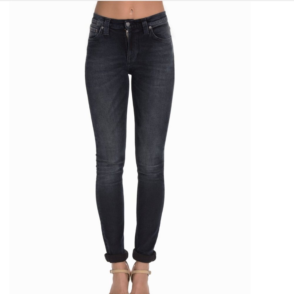 Hai Kai Faded Black Black Nudie Jeans 29/32